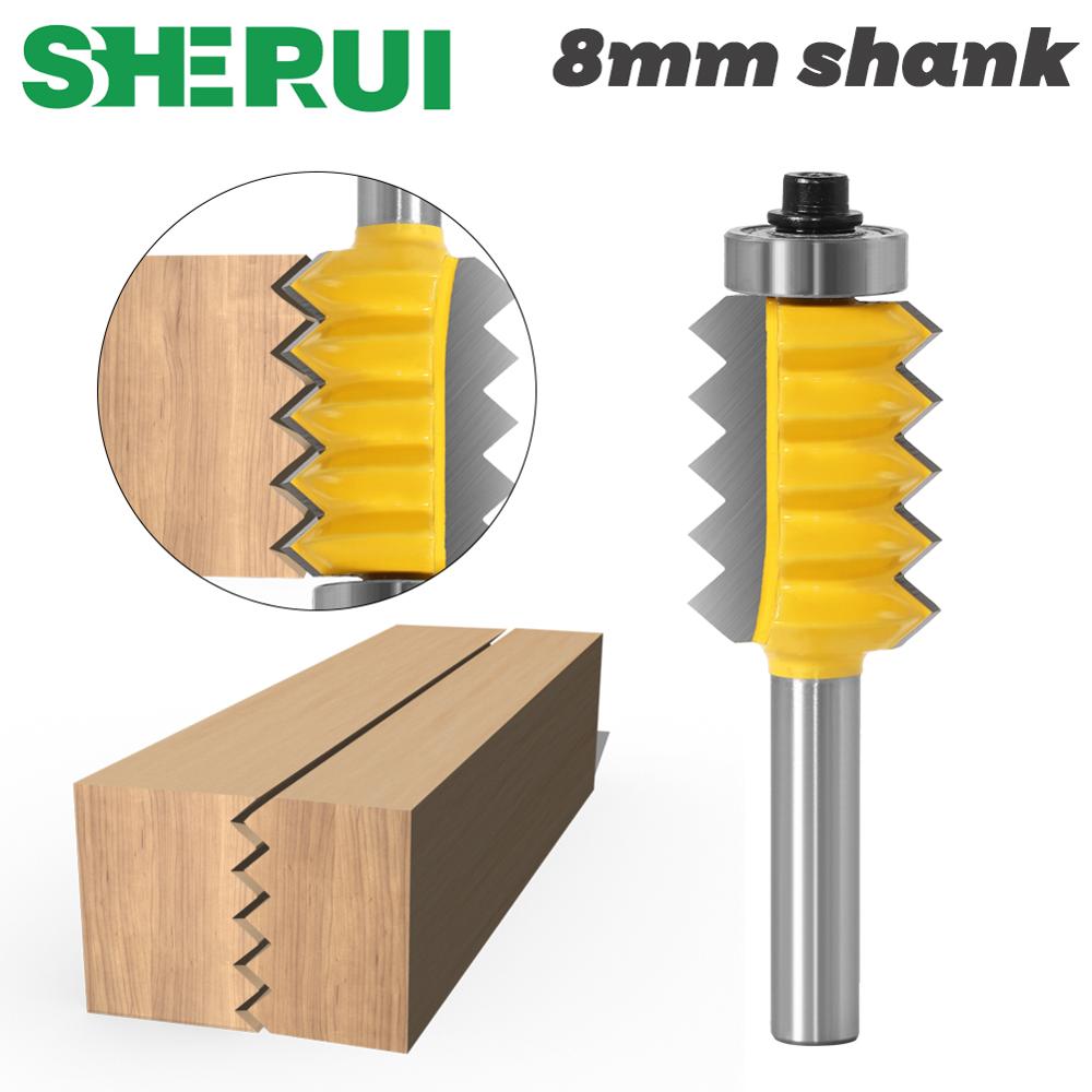 Woodworking Manufacturing - 8mm Shank Raised panel