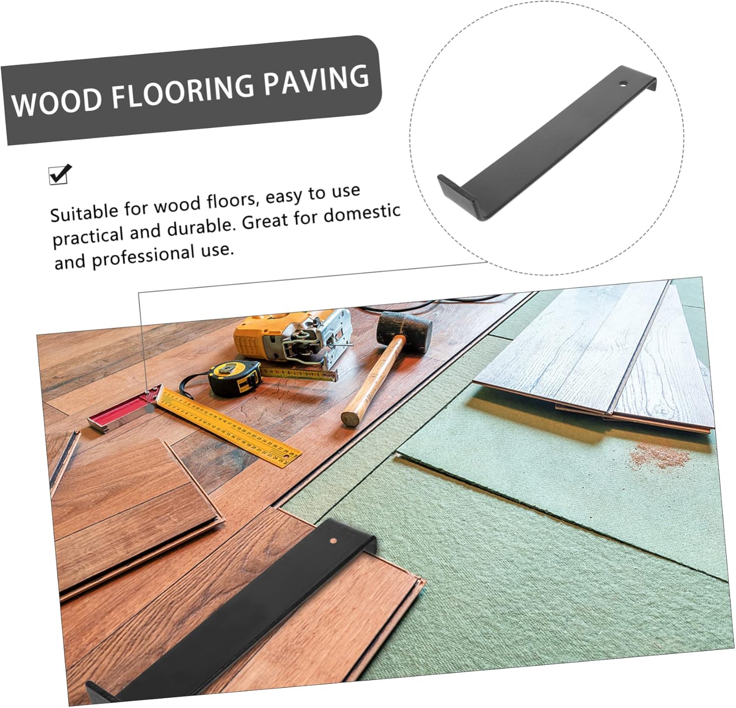 Woodworking Kit - Flooring Tool Set, Floor Install Kit