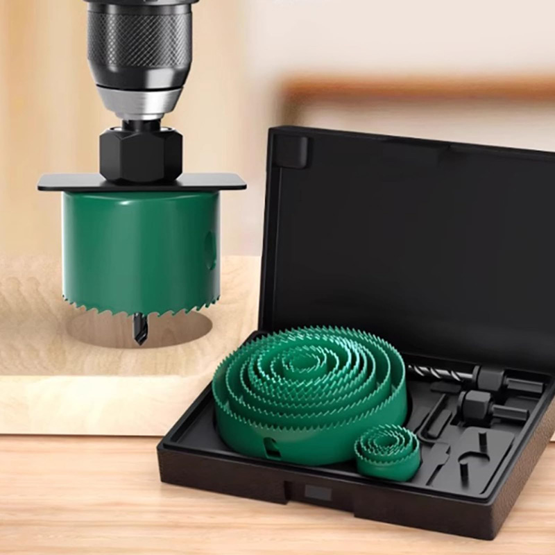 Woodworking Kit - 19/8/5PCS 19-127mm Hole Saw Cutting Set