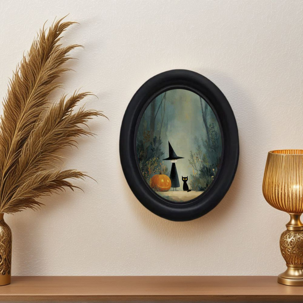 Woodworking Hobbies - A 3D Vintage Halloween Witch and