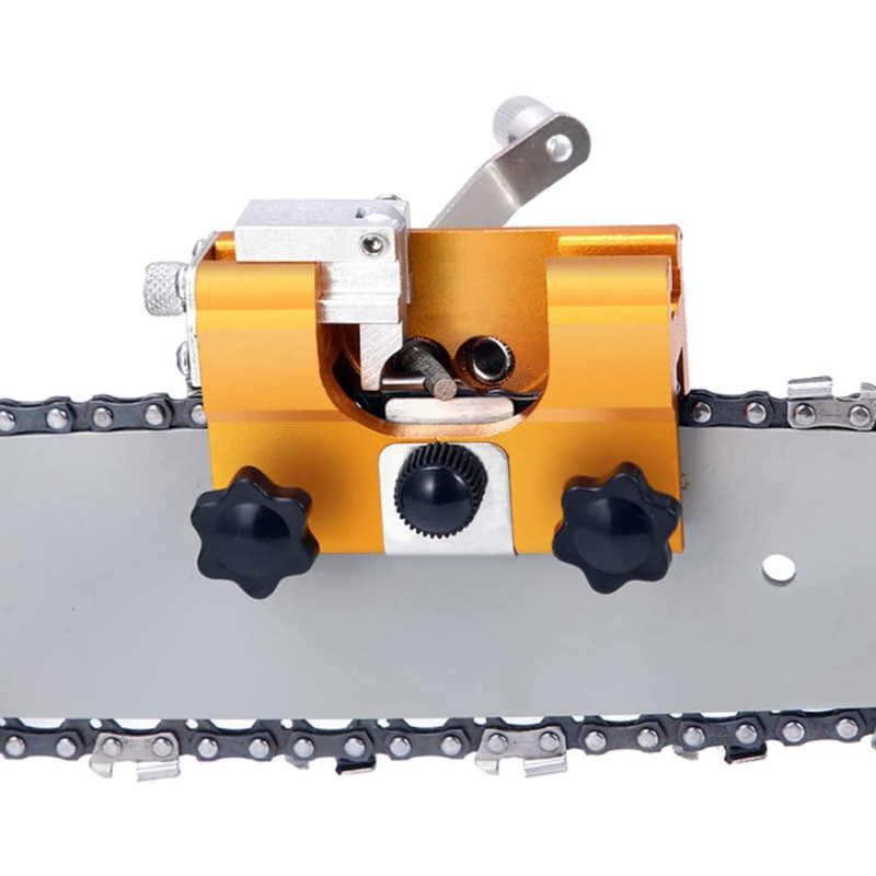 Woodworking Hand Saw - Hand Crank Chainsaw Sharpener Portable Saw