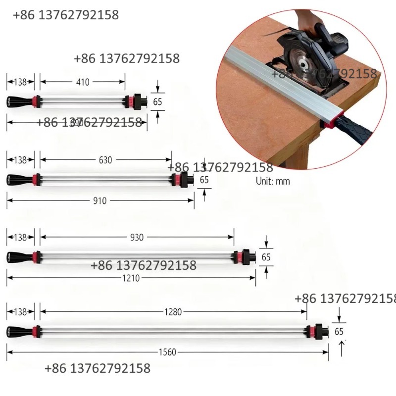 Woodworking Tool - Aluminum Alloy Woodworking Miter Gauge Electric