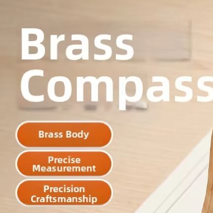 Woodworking Course - Brass Navigation Tool for Plotting Courses