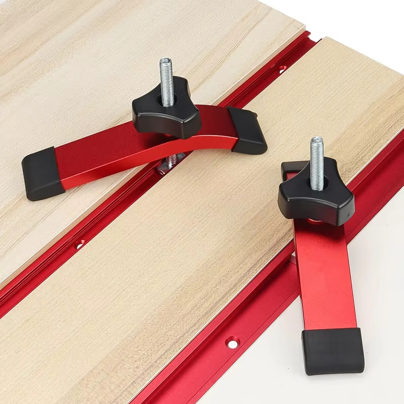Woodworking Workbench - 1/2Pcs Quick Acting Hold Down Clamp