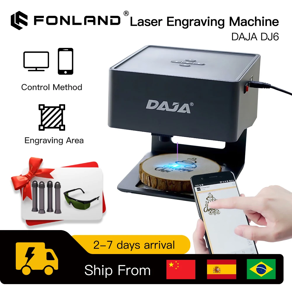 Woodworking Project - DAJA Laser Engraver CNC DIY DJ6