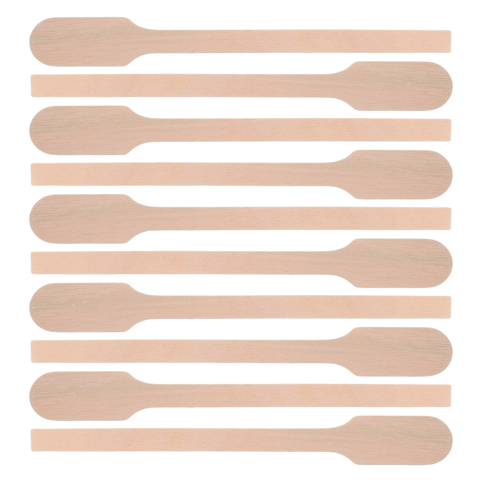 Woodworking Hobbies - 200Pcs Wooden Paint Stirring Sticks 5