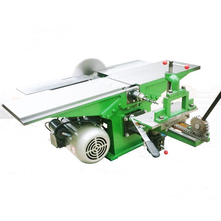 Woodworking Tool - Desktop Woodworking Facing Machine Three-in-One Desktop