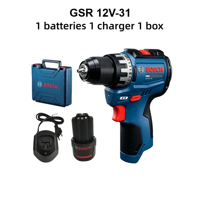 Woodworking Tool - Bosch Professional GSR 12V-31 Cordless Drill