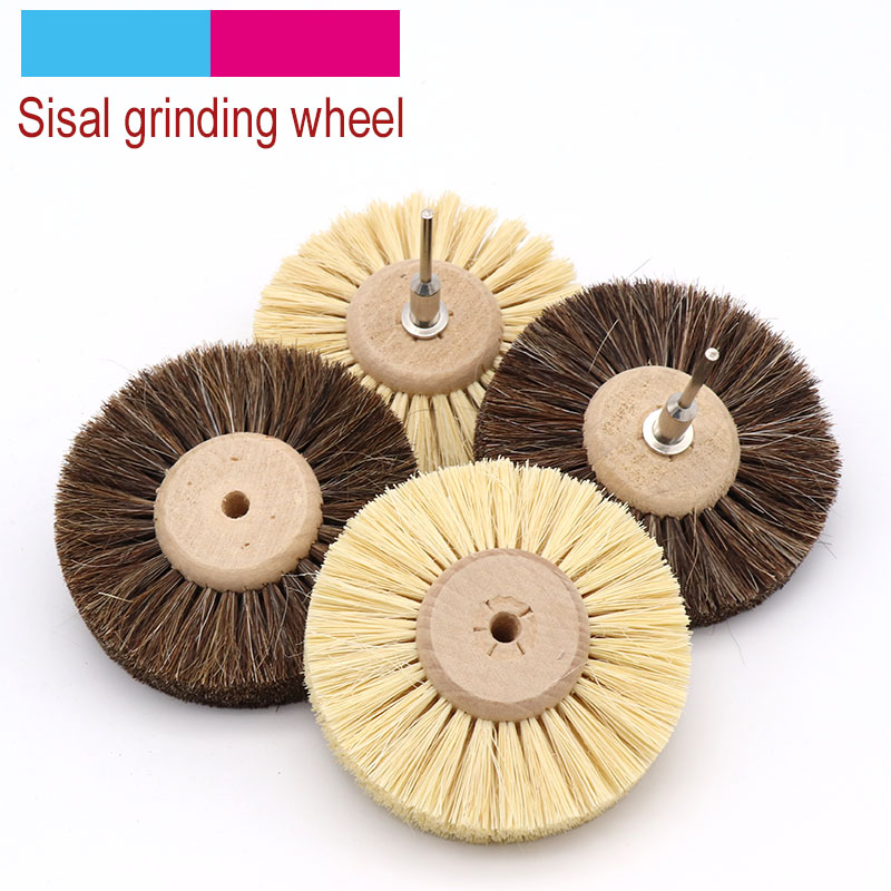 Woodworking Tool - 1pcs Abrasive Sisal Filament or Horse