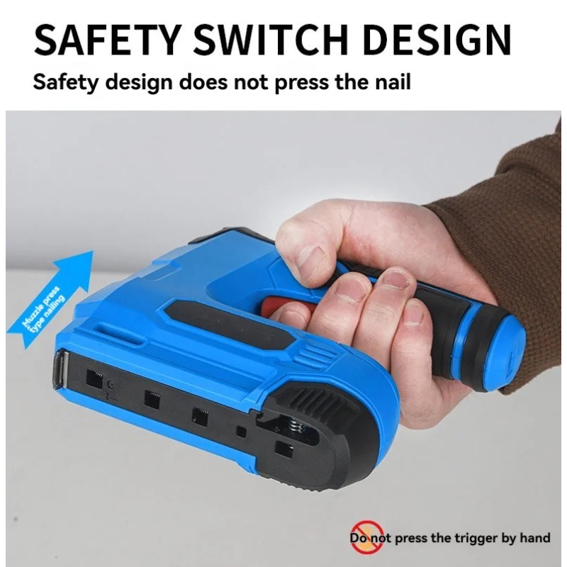 Woodworking Project - Cordless Electric Straight Nail Wireless Lithium