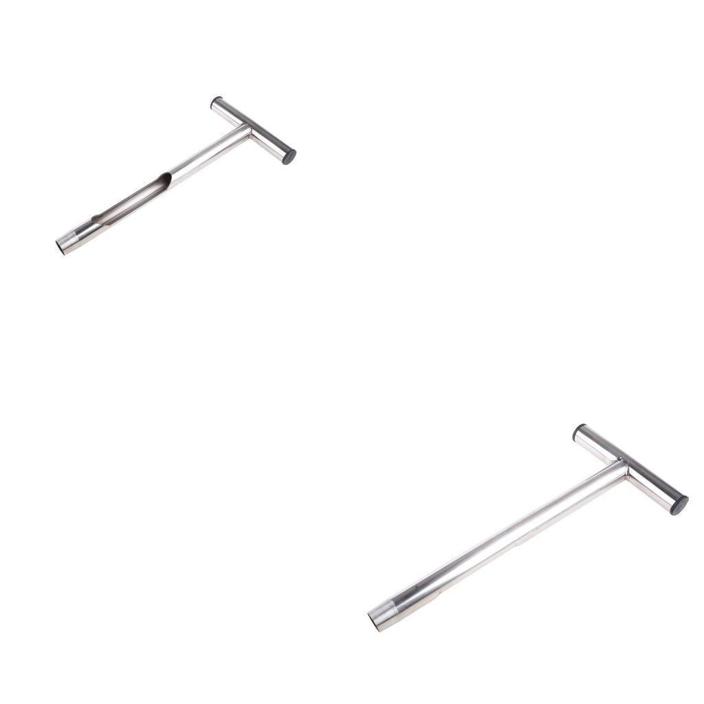 Woodworking Course - 652F T-Style Handle Soil Test Probe