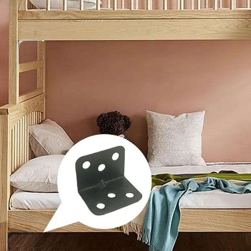 Corner Code, 6 Holes Angle Bra - Woodworking Joints ulasan dan harga