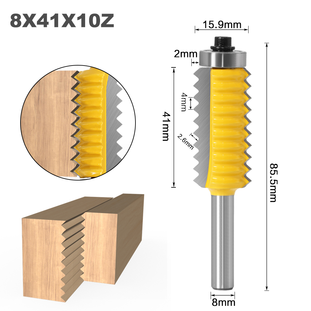 8mm Shank Raised panel