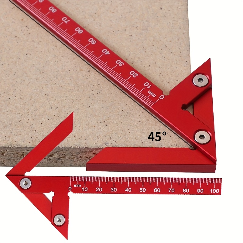 Center Finder Line Gauge 45/90 - Woodworking Project ulasan dan harga