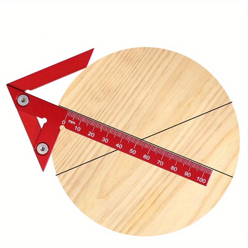 Center Finder Line Gauge 45/90 - Woodworking Project ulasan dan harga