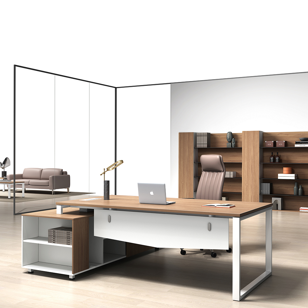 Hot Sale Modern l Shaped Execu - Woodworking Desk Chair ulasan dan harga