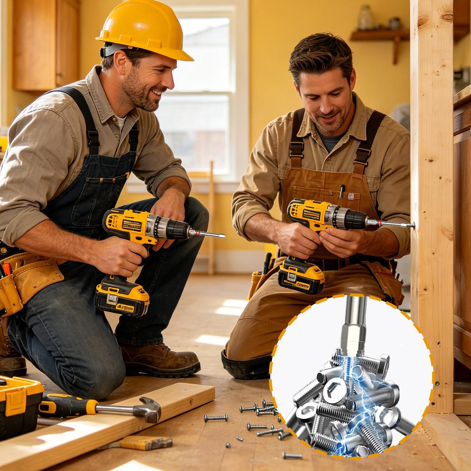 Screwdriver Bits Set 6-Piece S - Woodworking Project ulasan dan harga