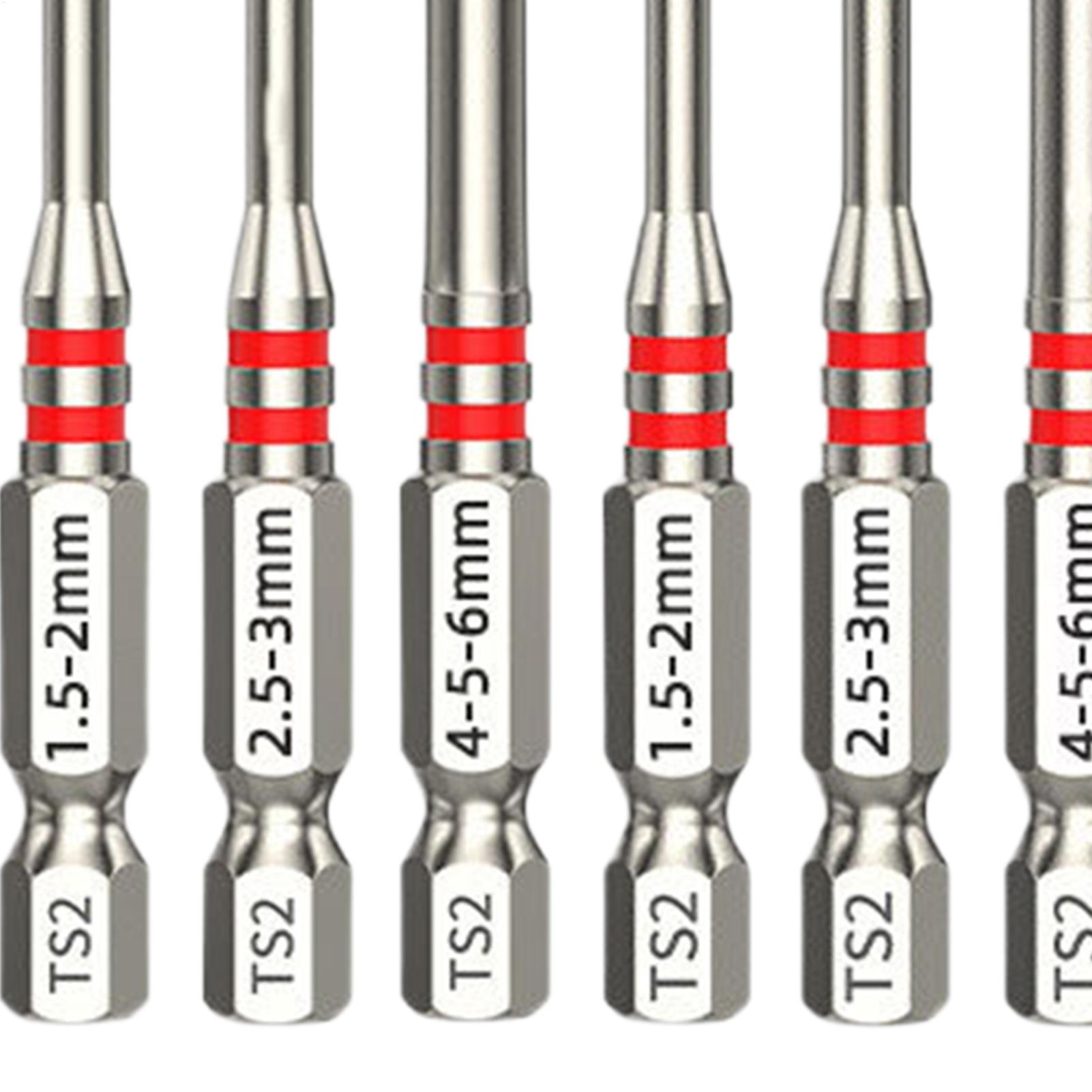 Screwdriver Bits Set 6-Piece S - Woodworking Project ulasan dan harga