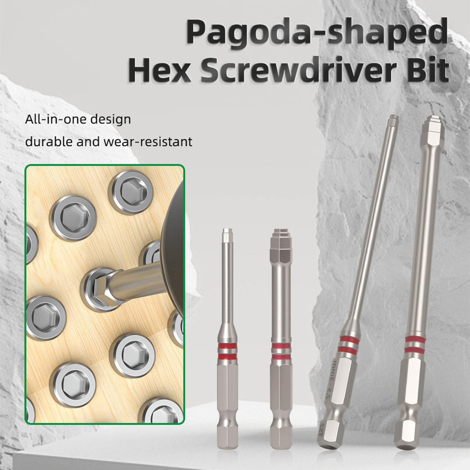 Screwdriver Bits Set 6-Piece S - Woodworking Project ulasan dan harga