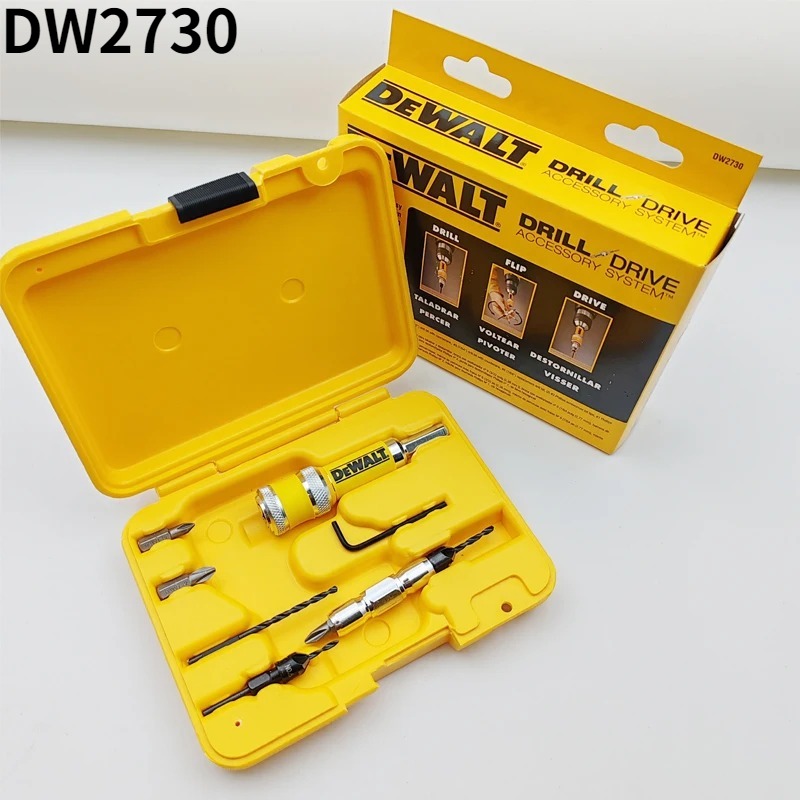 DEWALT Original DW2730 8-Piece - Woodworking Essential Tools ulasan dan harga