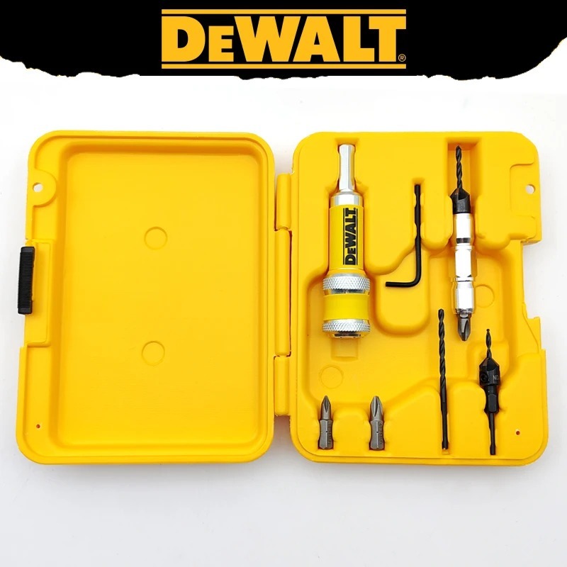 DEWALT Original DW2730 8-Piece - Woodworking Essential Tools ulasan dan harga