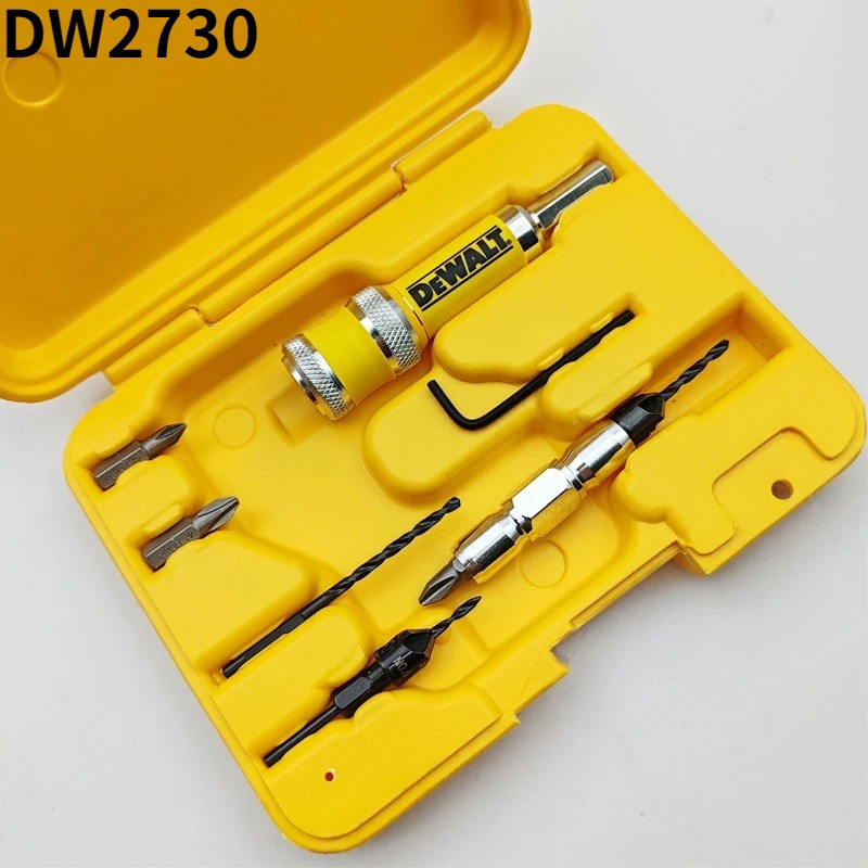 DEWALT Original DW2730 8-Piece - Woodworking Essential Tools ulasan dan harga