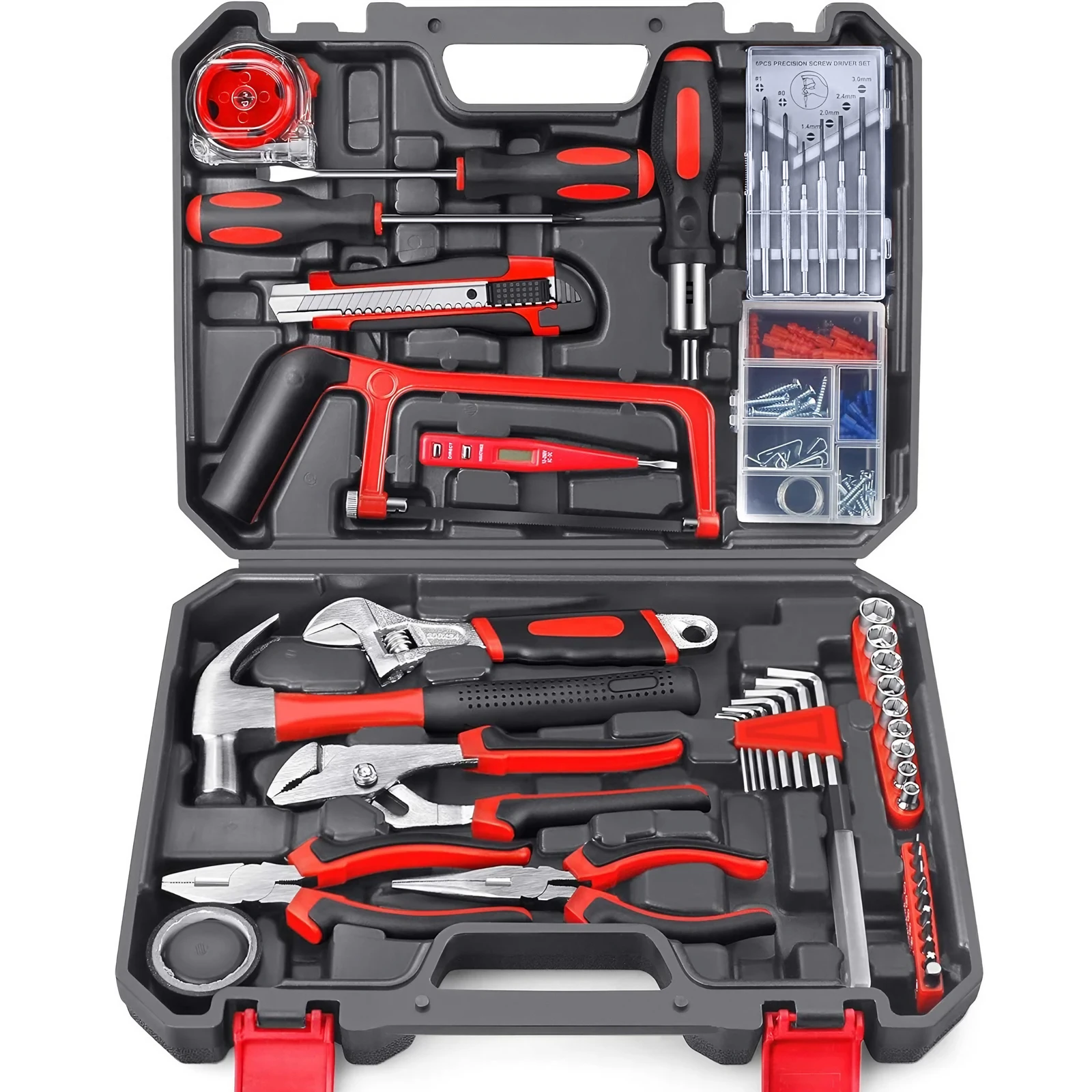 39/45pcs Hardware Household Ha - Woodworking Hand Saw ulasan dan harga