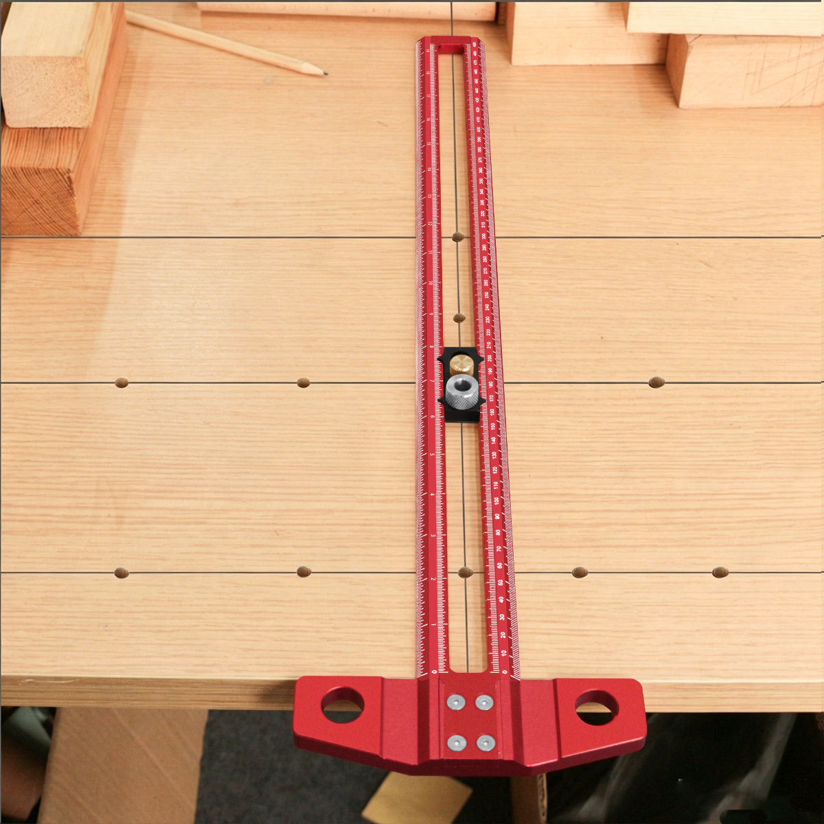 Woodworking T-Square Marking G - Woodworking Project ulasan dan harga
