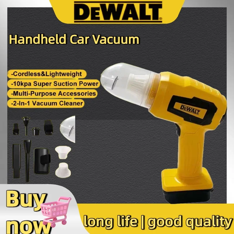 DEWALT Handheld Car Vacuum Cle - Woodworking Essential Tools ulasan dan harga