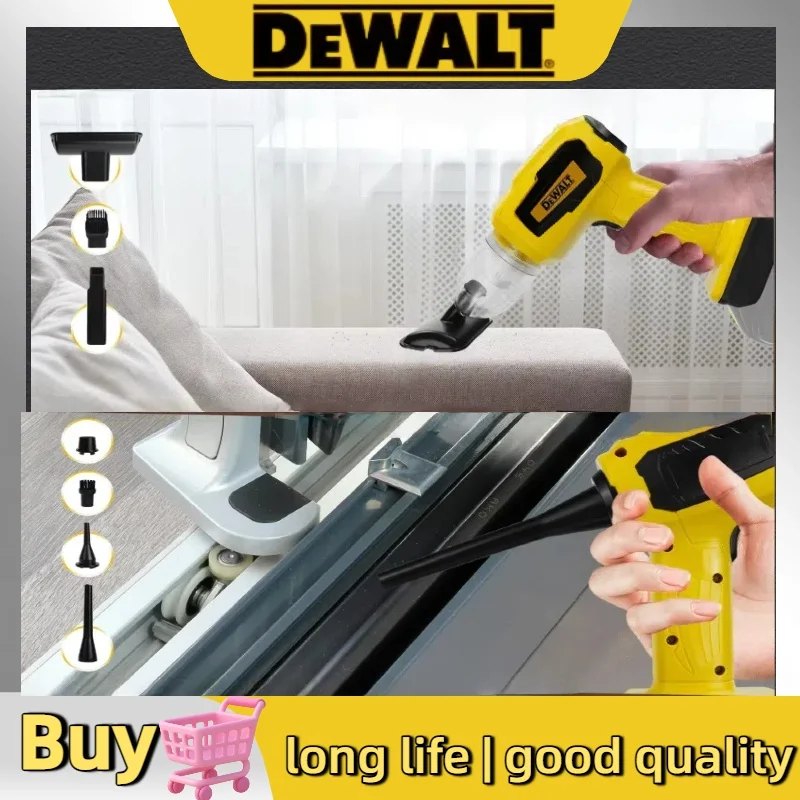 DEWALT Handheld Car Vacuum Cle - Woodworking Essential Tools ulasan dan harga