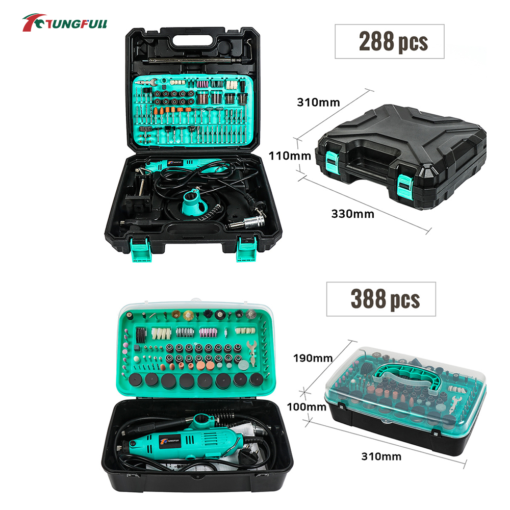 TUNGFULL Mini Electric Grinder - Woodworking Kit ulasan dan harga