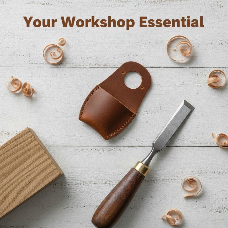 Cowhide Knife Sharpening Finge - Woodworking Kitchen Projects ulasan dan harga
