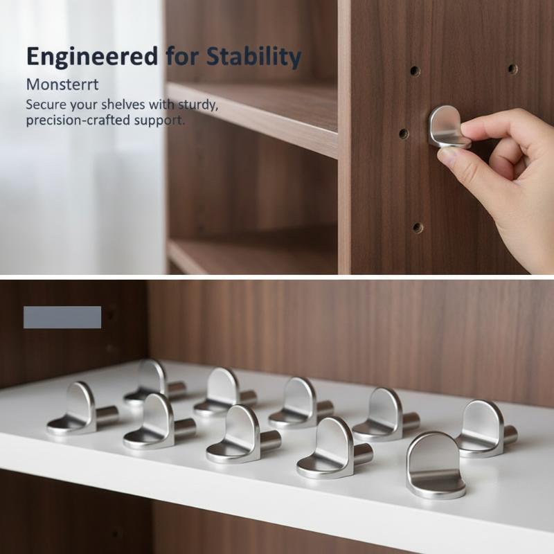 Alloy Shelf Support Pegs 20 Pc - Woodworking Kitchen Projects ulasan dan harga