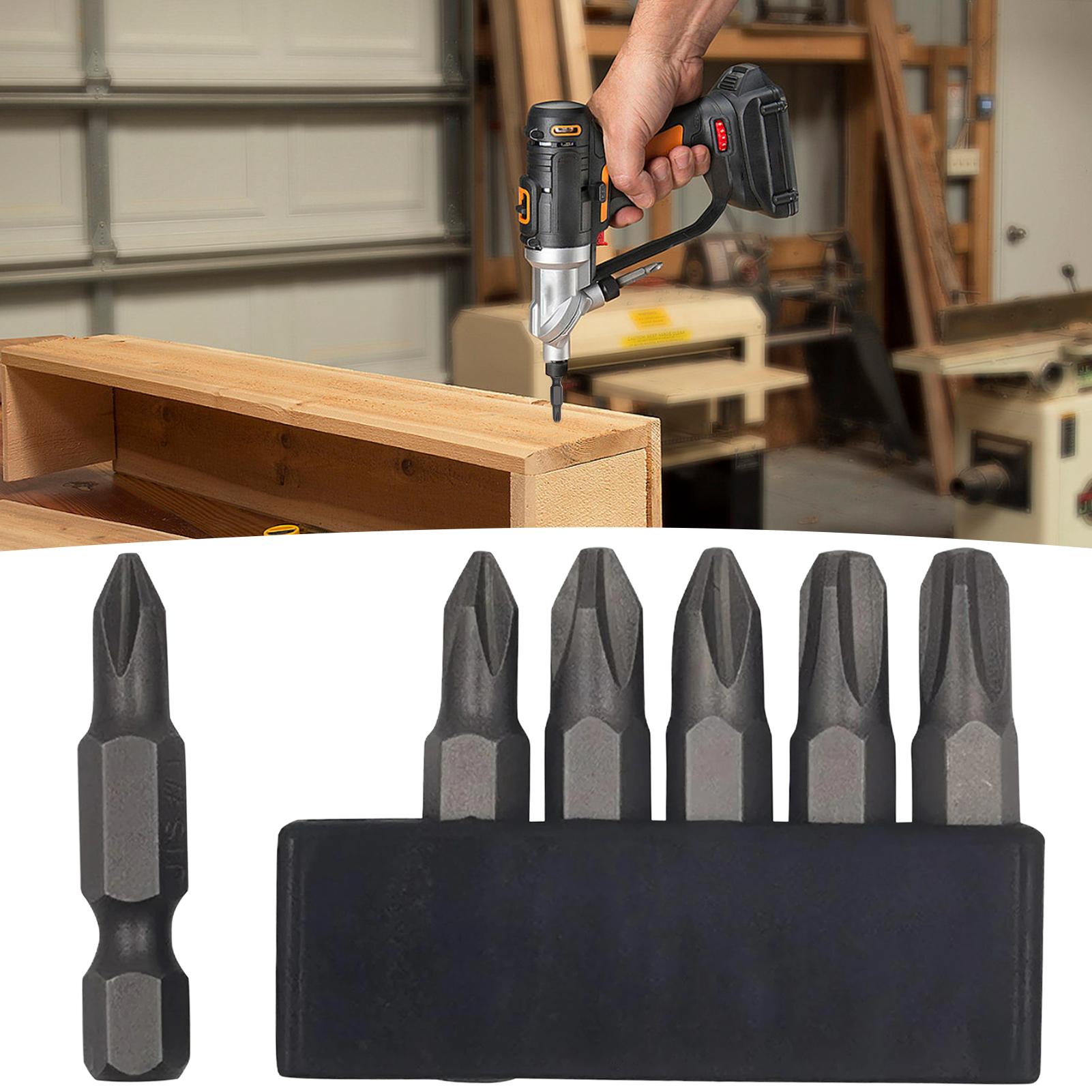 Screwdriver Bits 1/4 Hex Shank - Woodworking Tool ulasan dan harga