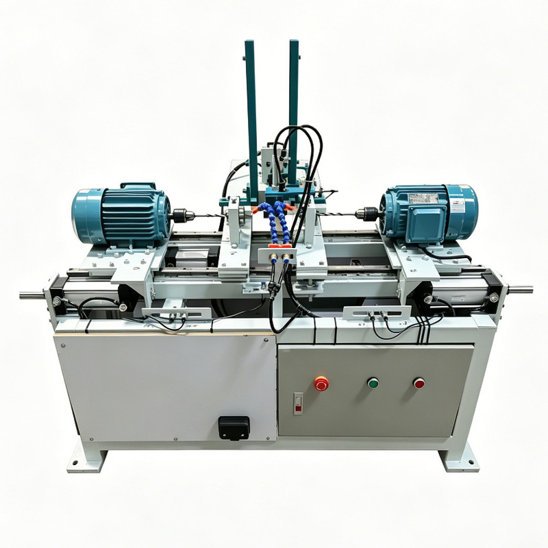 Fully Automatic Double Head Wo - Woodworking Unlimited ulasan dan harga