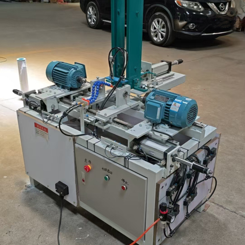 Fully Automatic Double Head Wo - Woodworking Unlimited ulasan dan harga