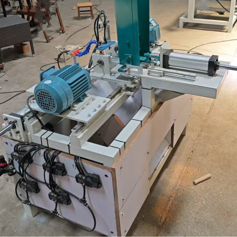 Fully Automatic Double Head Wo - Woodworking Unlimited ulasan dan harga