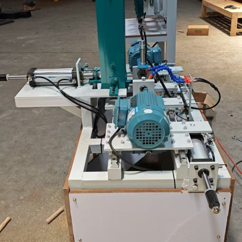 Fully Automatic Double Head Wo - Woodworking Unlimited ulasan dan harga
