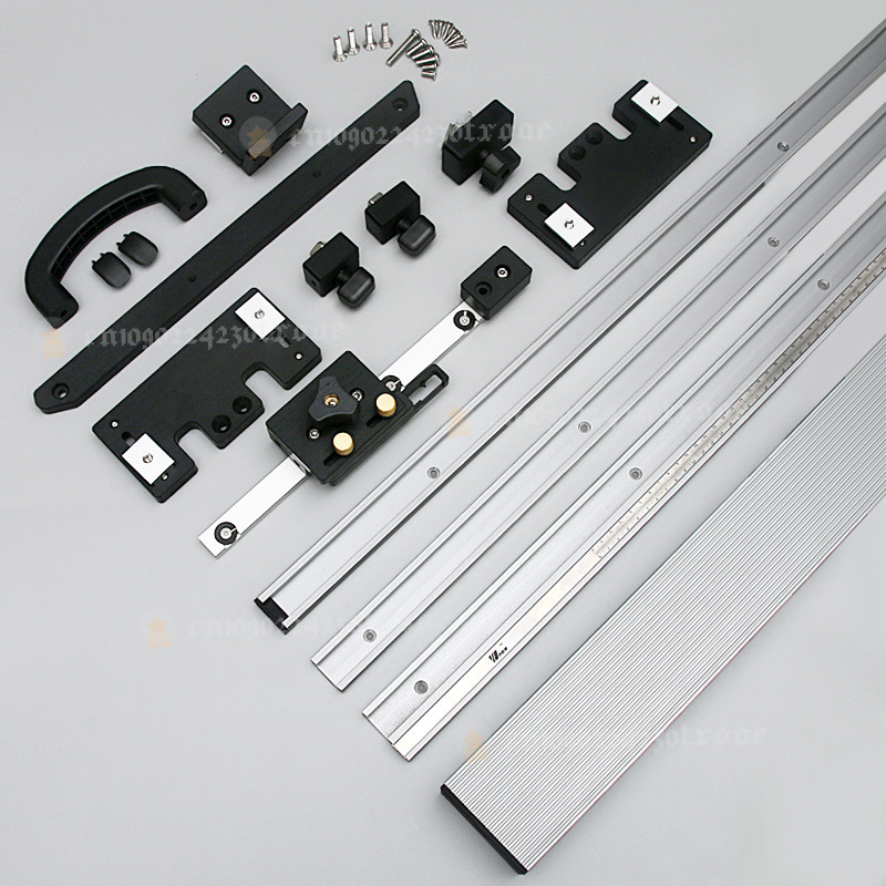 800Mm Table Saw Rip Fence Kit  - Woodworking Kit ulasan dan harga