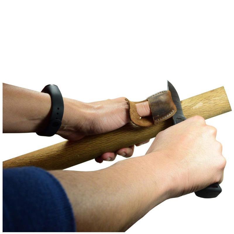Cowhide Knife Sharpening Finge - Woodworking Kitchen Projects ulasan dan harga