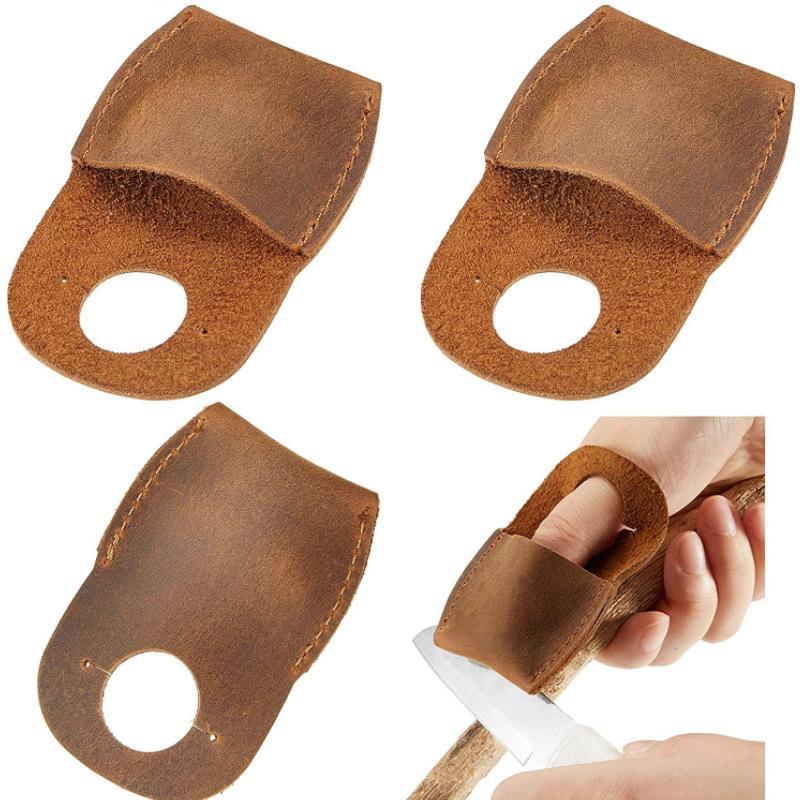 Cowhide Knife Sharpening Finge - Woodworking Kitchen Projects ulasan dan harga