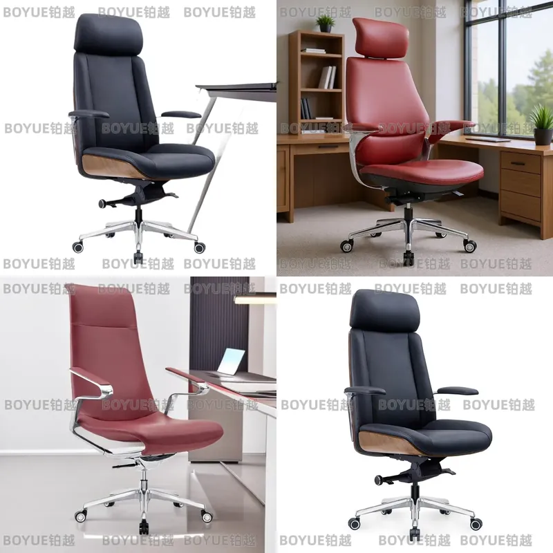 Ergonomic Executive Office Cha - Woodworking Desk Chair ulasan dan harga