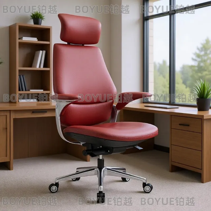 Ergonomic Executive Office Cha - Woodworking Desk Chair ulasan dan harga