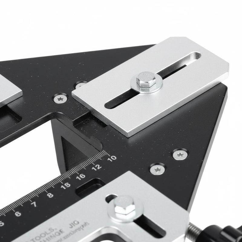 Aluminum Alloy Mortise Templat - Woodworking Tool ulasan dan harga