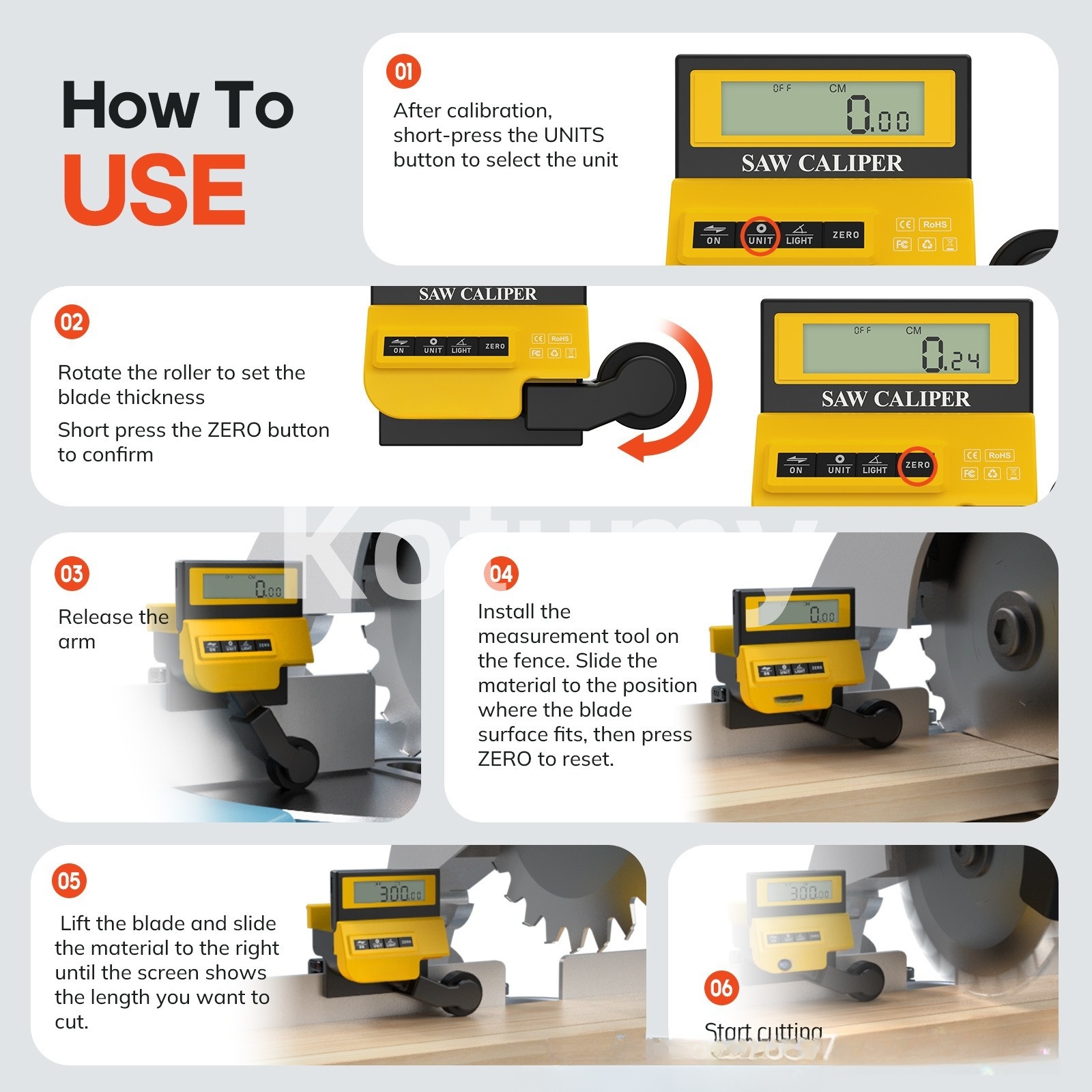 High Precision Digital Woodwor - Woodworking Tool ulasan dan harga