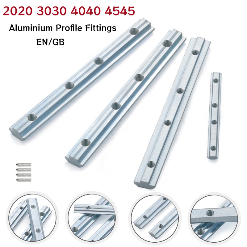 V-Slot T-Slot Joiner 2020 3030 - Woodworking Joints ulasan dan harga