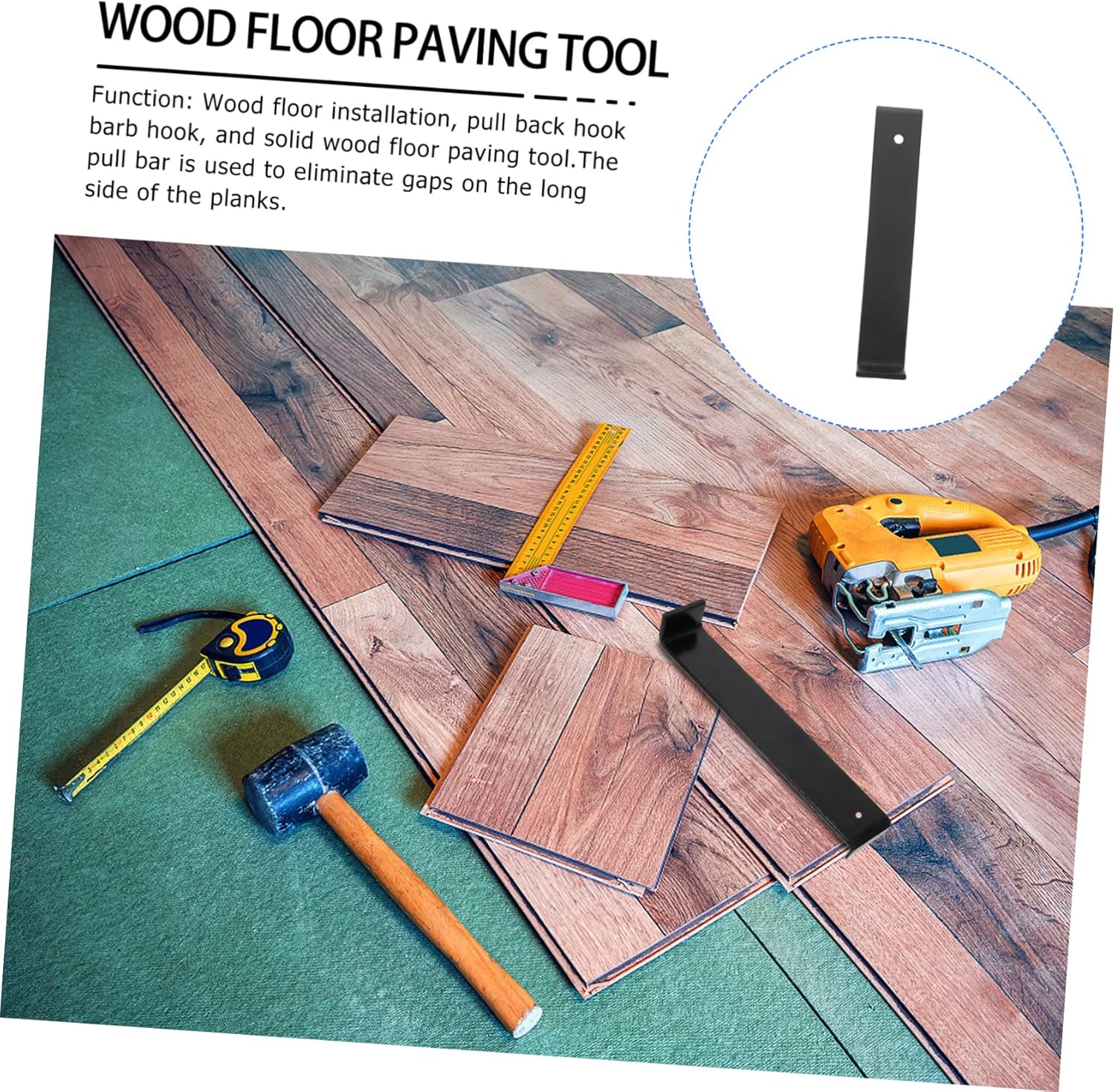 Flooring Tool Set, Floor Insta - Woodworking Kit ulasan dan harga