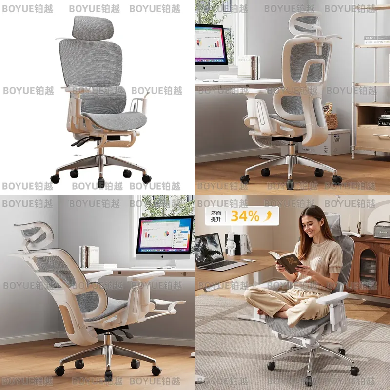 Ergonomic Office Chair High Ba - Woodworking Desk Chair ulasan dan harga