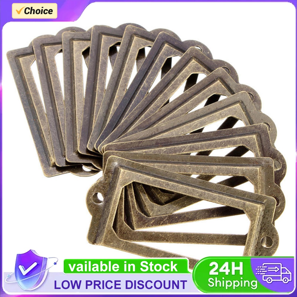 12pcs File Name Card Holder An - Woodworking Names ulasan dan harga