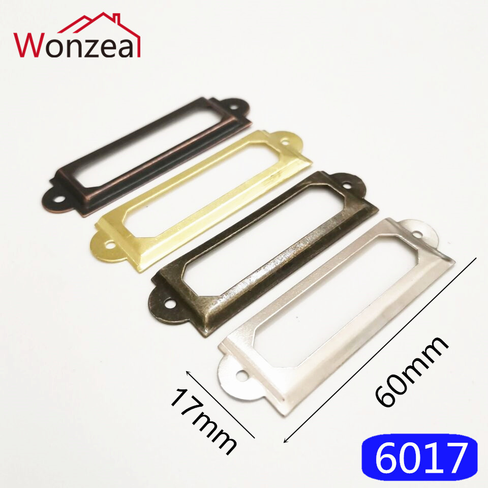 10pcs/lot Antique Brass Handle - Woodworking Names ulasan dan harga